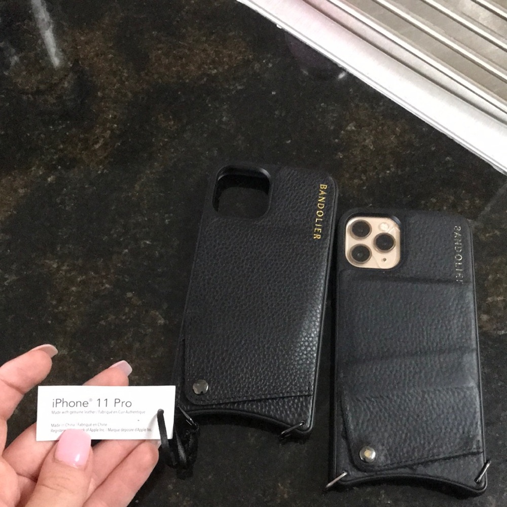 Two bandolier cases